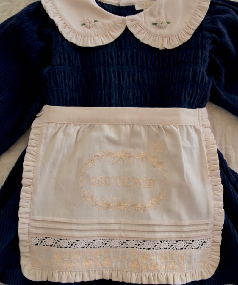 BONJOUR DIARY] TUNIQUE WITH REMOVABLE APRON |