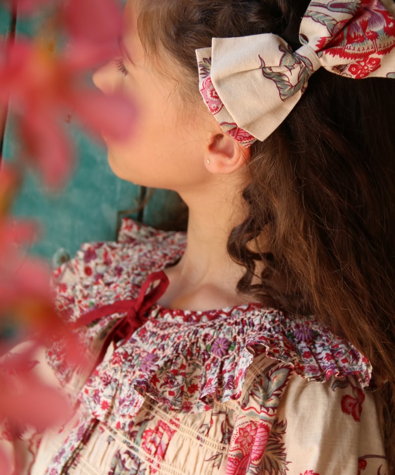 お値下げ 新品bonjour diary Victoire Tunique12Y BONJOUR DIARY] TUNIC WITH HAIR CLIP | Vence p