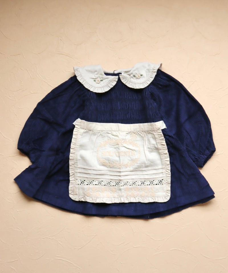 BONJOUR DIARY] TUNIQUE WITH REMOVABLE APRON |