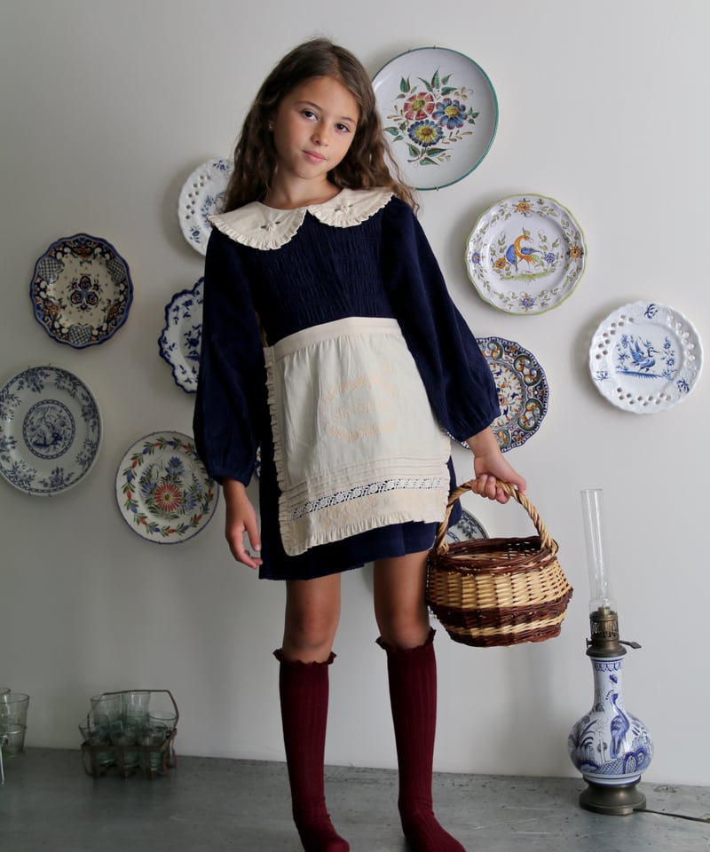BONJOUR DIARY] TUNIQUE WITH REMOVABLE APRON |