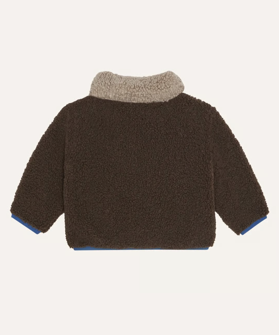n*m様 【美品】the campamento 4Y ジャケット the campamento]【残りわずか！】BROWN Teddy Baby Jacket