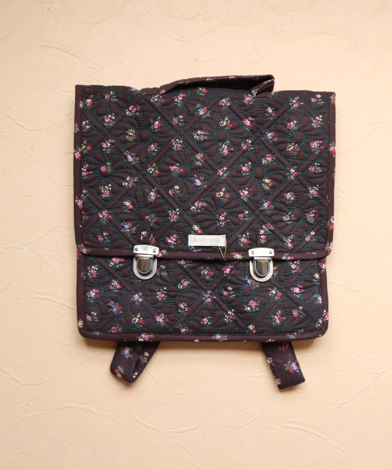 BONJOUR DIARY] SCHOOL BAG | Little bouquet pr