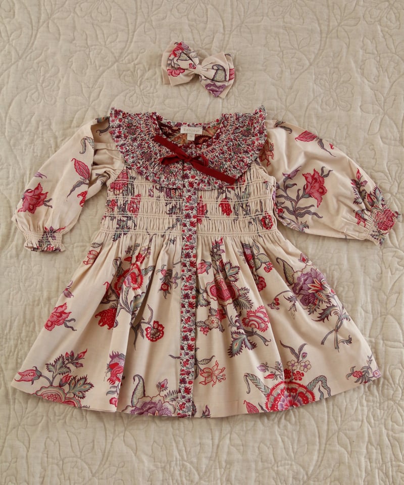 BONJOUR DIARY] TUNIC WITH HAIR CLIP | Vence p