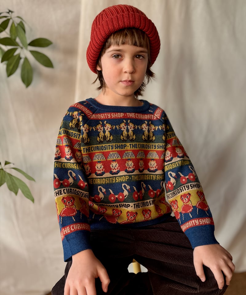 MABLI] CURIOSITIES PULLOVER | DEEP SEA MULTI