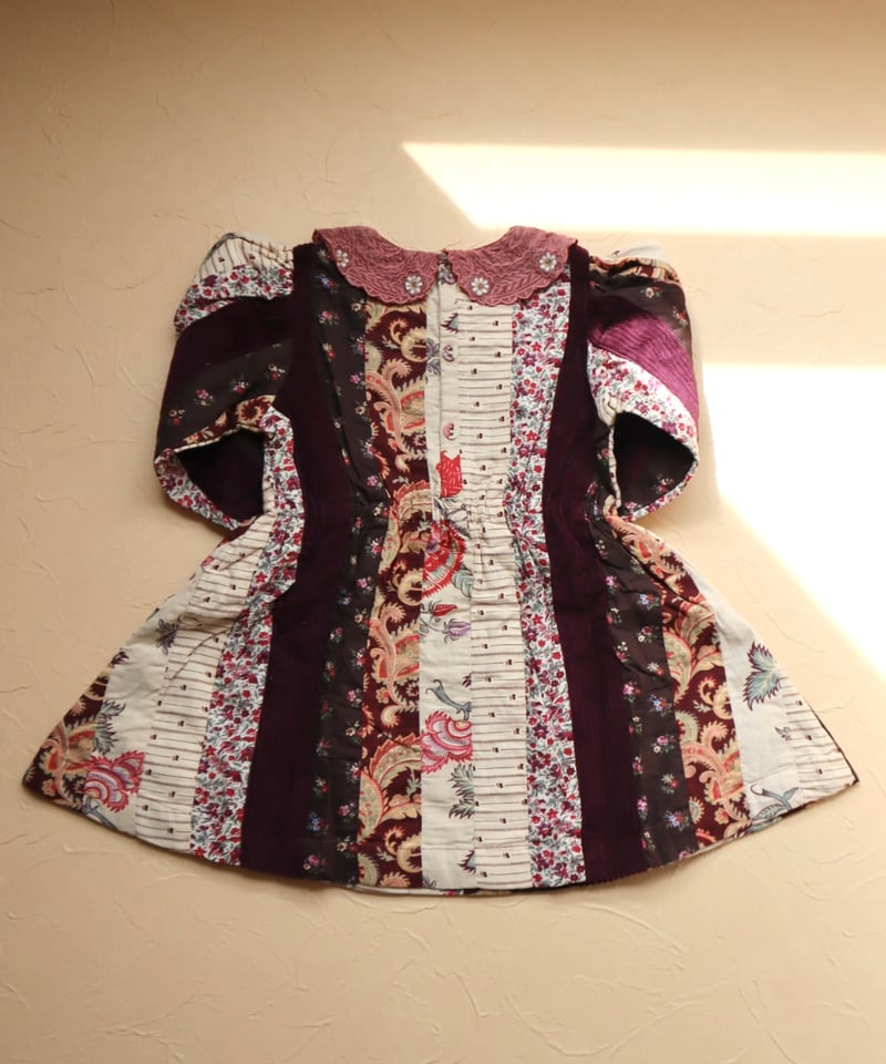 BONJOUR DIARY] PATCHWORK DRESS | PATCHWORK | RonRon baby and mom