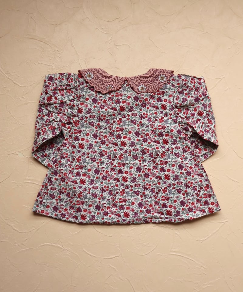 BONJOUR DIARY] BABY BLOUSE | Flowers field pr