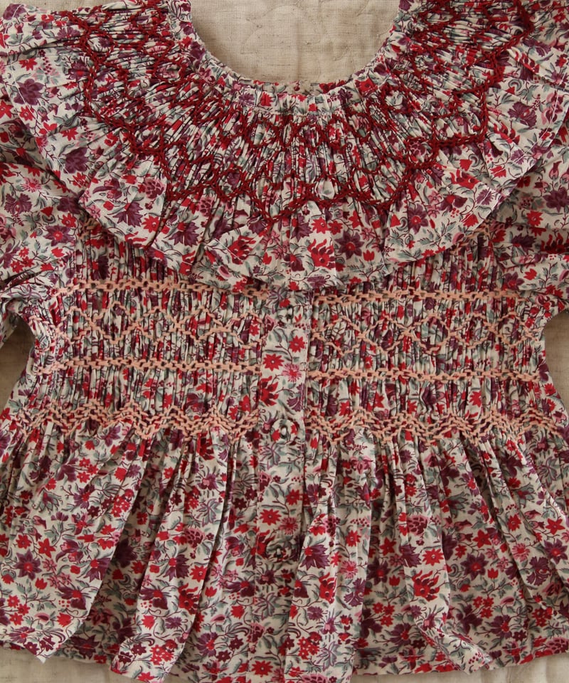BONJOUR DIARY] REVERSIBLE BABY BLOOMER + FLOU
