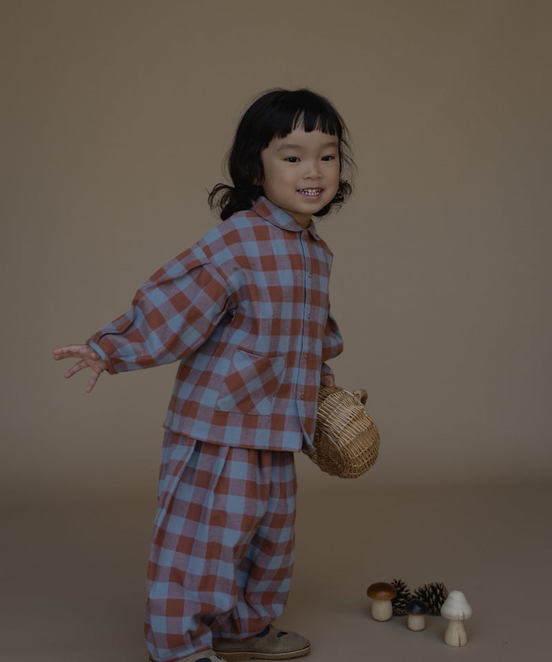 ORGANIC ZOO] Maple Gingham Lodge Pants | Mapl