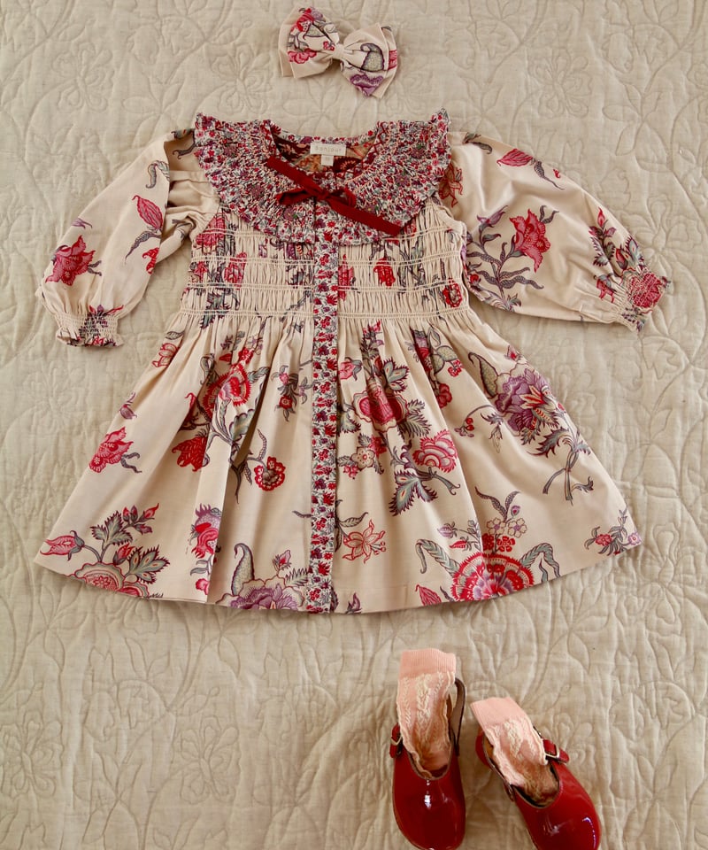 BONJOUR DIARY] TUNIC WITH HAIR CLIP | Vence p