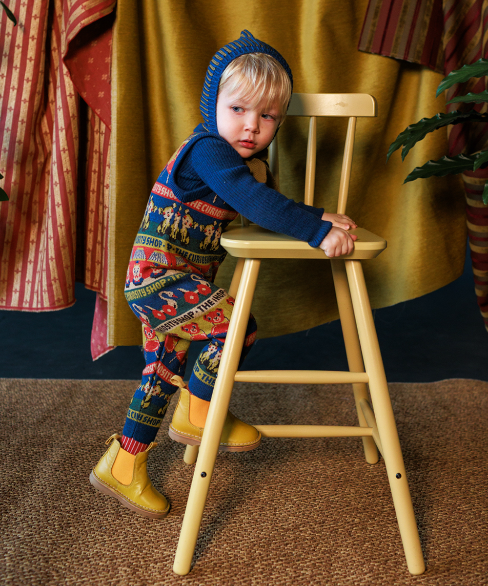 MABLI] CURIOSITIES ROMPER | DEEP SEA MULTI |