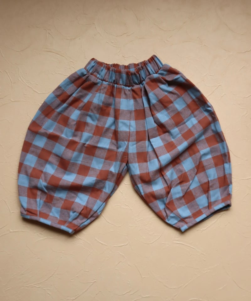 ORGANIC ZOO] Maple Gingham Lodge Pants | Mapl