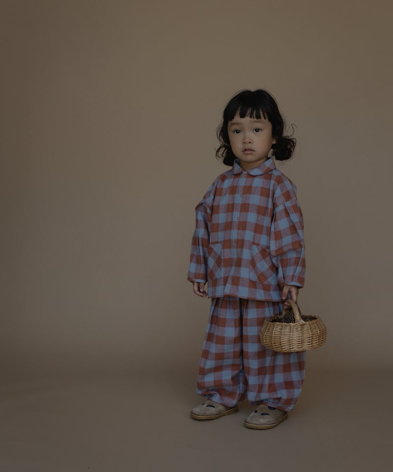 ORGANIC ZOO] Maple Gingham Lodge Pants | Mapl