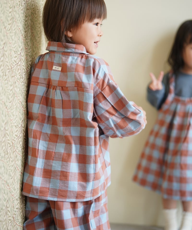 ORGANIC ZOO] Maple Gingham Lodge Pants | Mapl