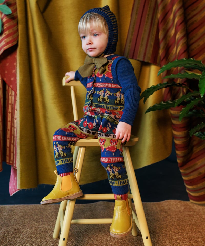 MABLI] CURIOSITIES ROMPER | DEEP SEA MULTI |