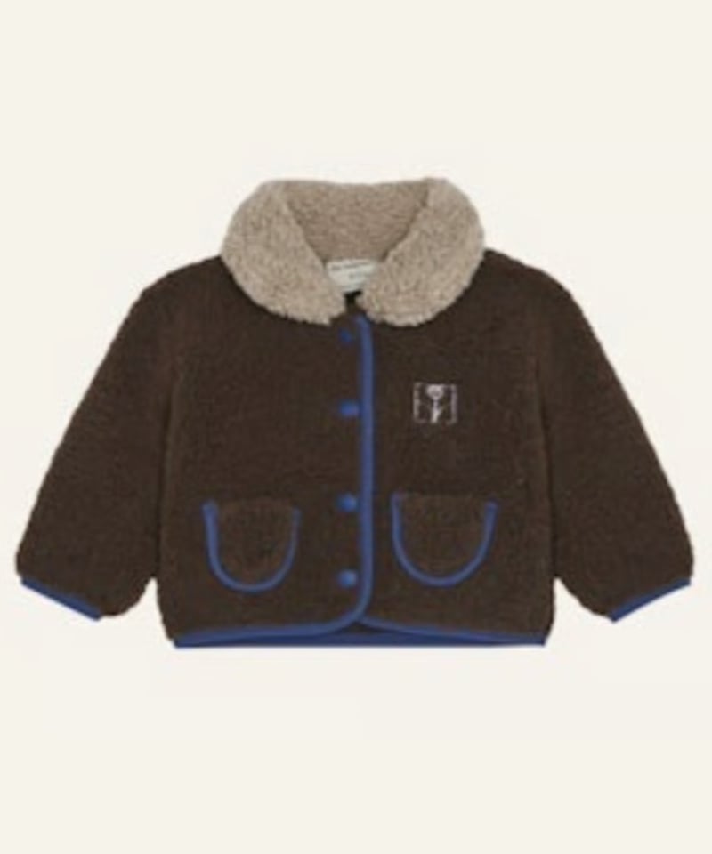 the campamento]【残りわずか！】BROWN Teddy Baby Jacket