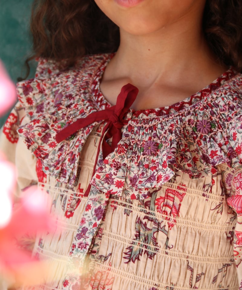 BONJOUR DIARY] TUNIC WITH HAIR CLIP | Vence p