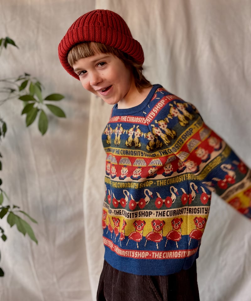 MABLI] CURIOSITIES PULLOVER | DEEP SEA MULTI