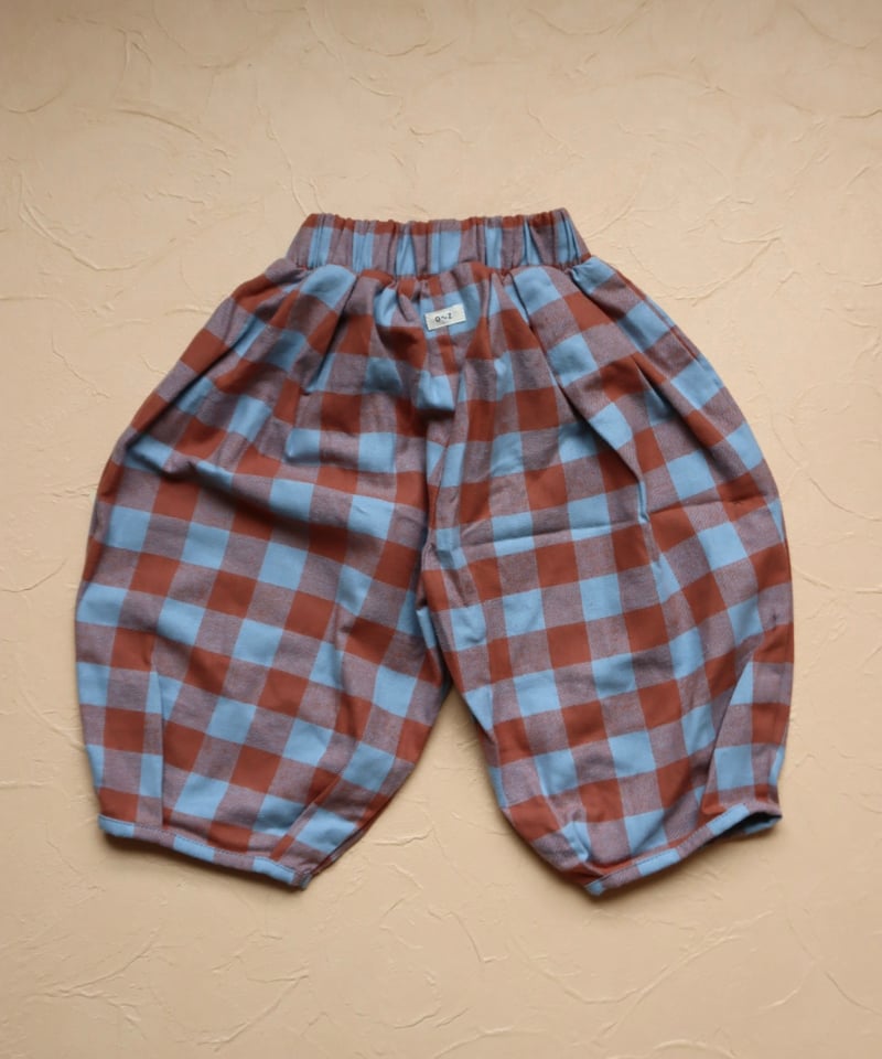 ORGANIC ZOO] Maple Gingham Lodge Pants | Mapl