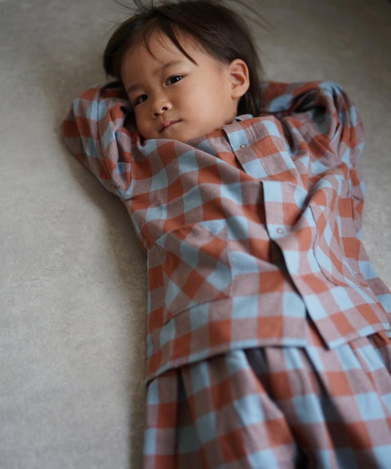 ORGANIC ZOO] Maple Gingham Lodge Pants | Mapl