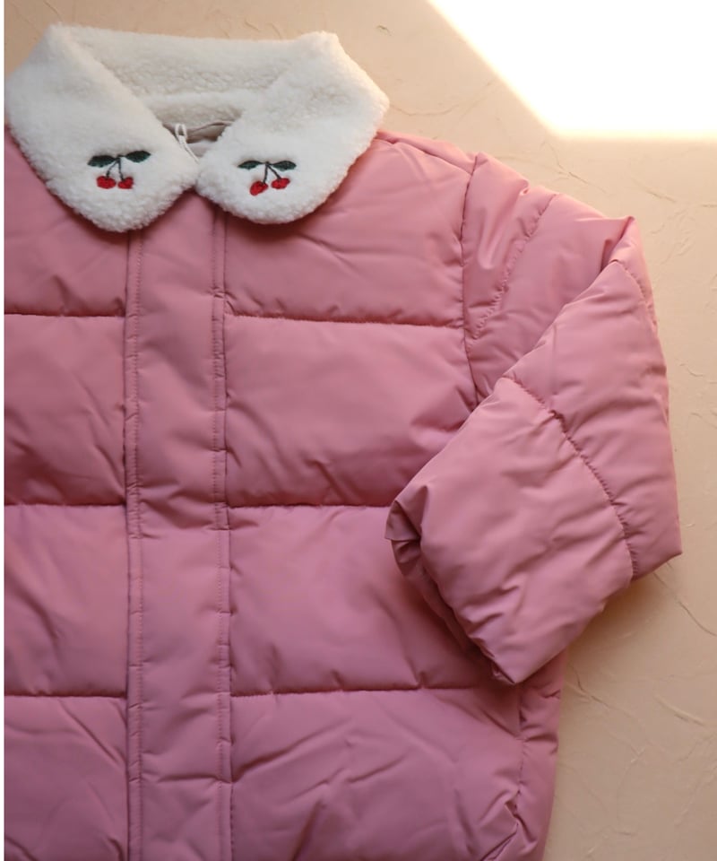 Konges Slojd] ALPI COLLAR JACKET GRS | ROSETT
