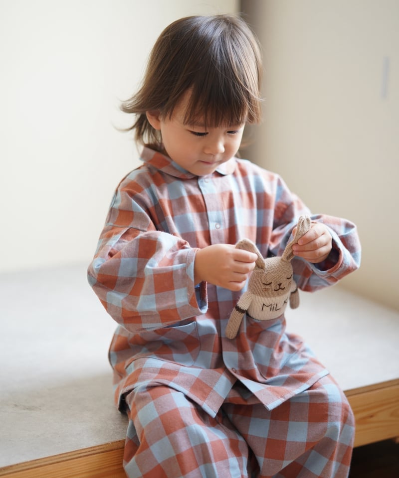 ORGANIC ZOO] Maple Gingham Lodge Pants | Mapl
