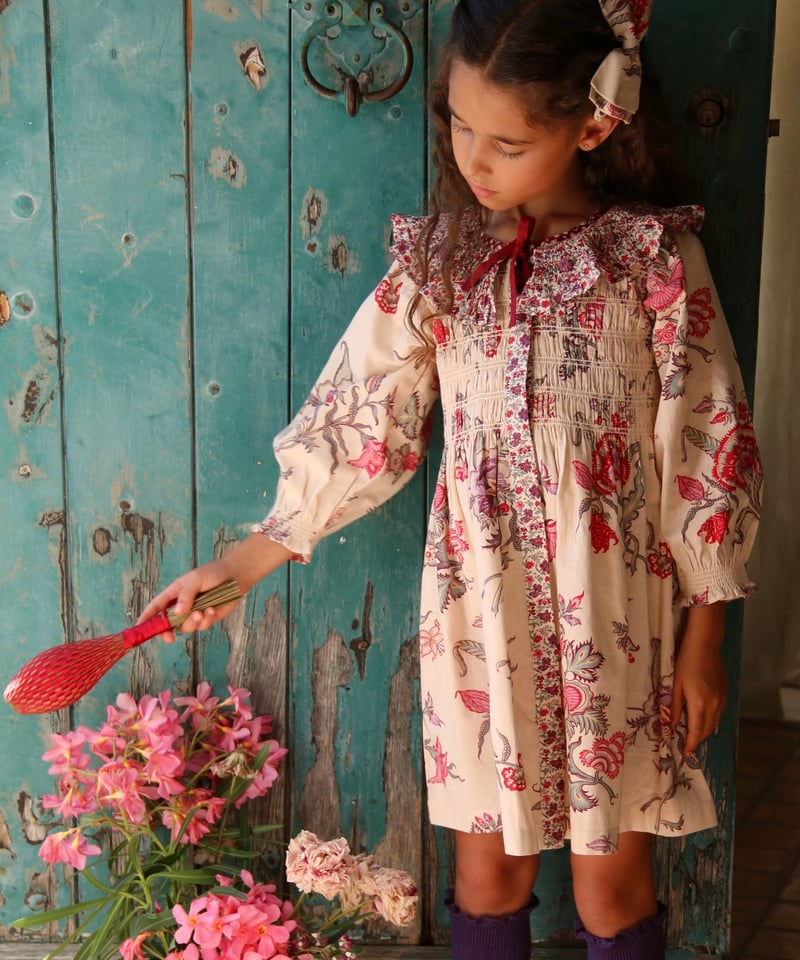 BONJOUR DIARY] TUNIC WITH HAIR CLIP | Vence p