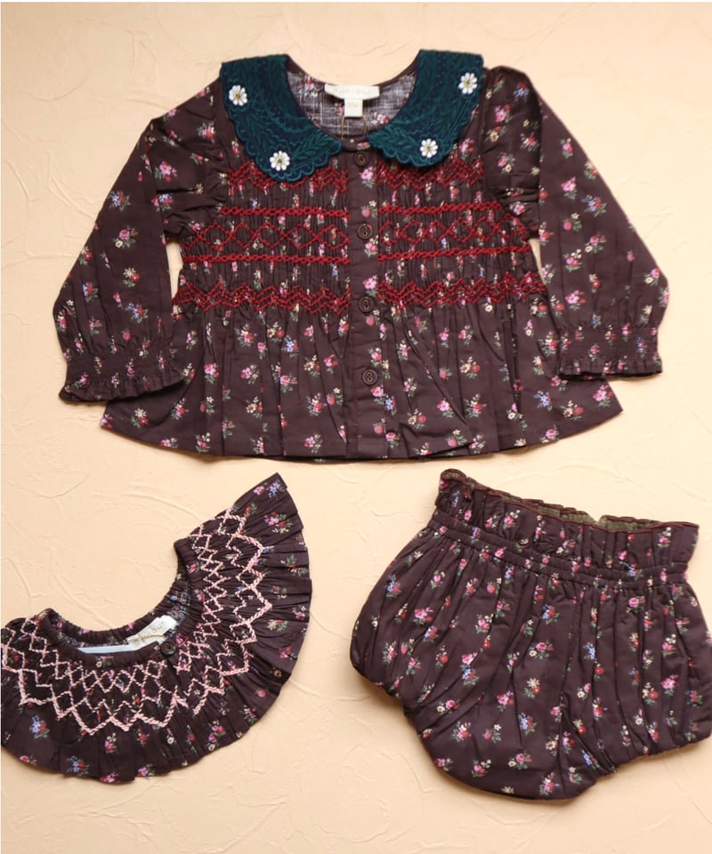 BONJOUR DIARY] REVERSIBLE BABY BLOOMER _ FLOU