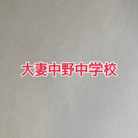 大妻中野中学校　2027年分析理科プリント【PDF閲覧パスワード】056o