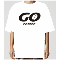 GO COFFEE　Tシャツ（ホワイト）【数量限定】