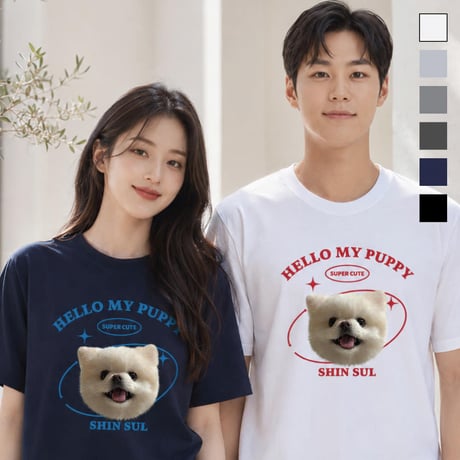ペットカスタムTシャツ[2枚]