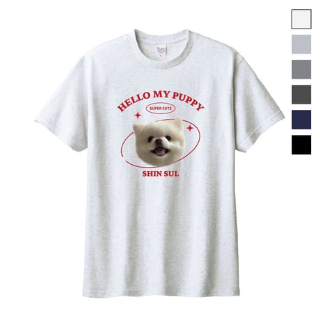 ペットカスタムTシャツ[2枚]