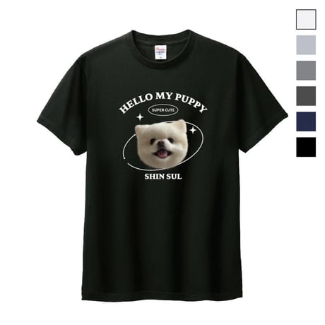 ペットカスタムTシャツ[2枚]