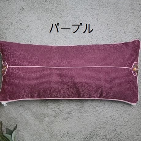 刺繍そば殻枕（頸椎ネックピロー）