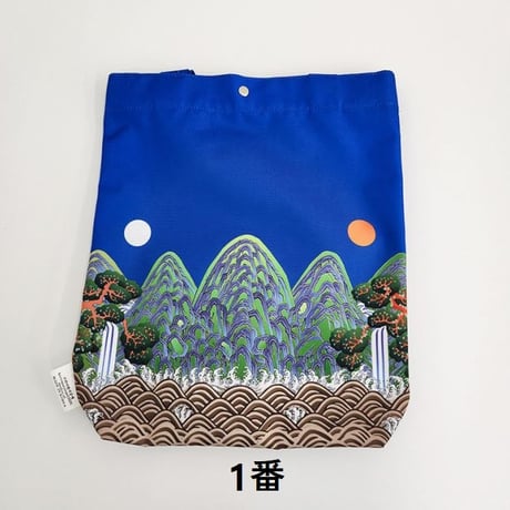 ナビレラ伝統柄エコバッグ