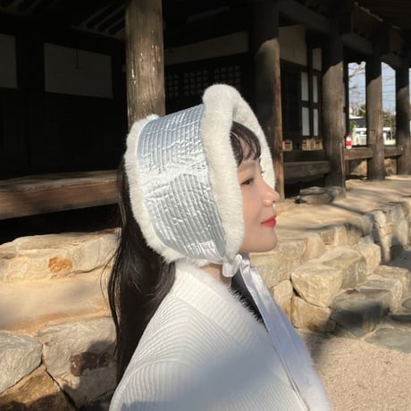 韓国伝統防寒耳あて