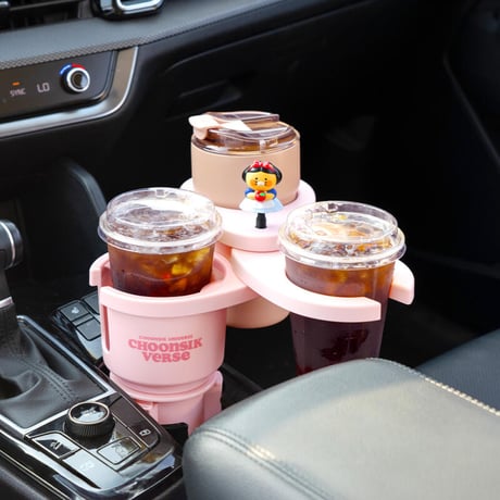 3連マルチ車載カップホルダー