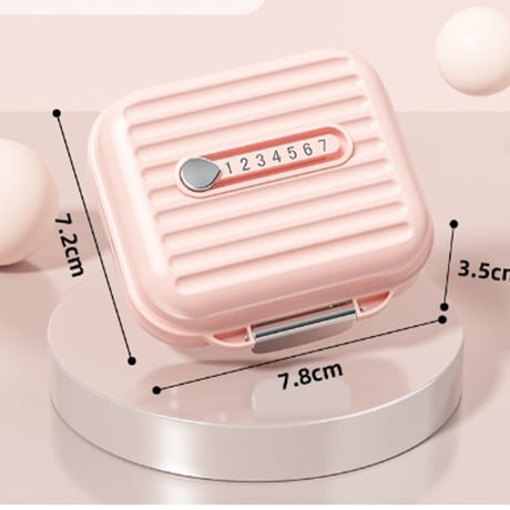 携帯用薬ケース