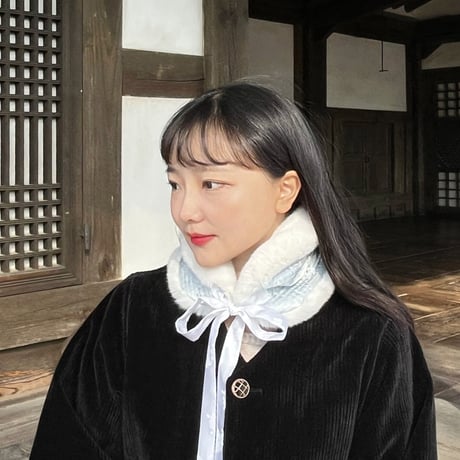 韓国伝統防寒耳あて
