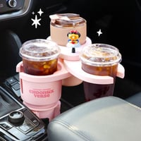 3連マルチ車載カップホルダー