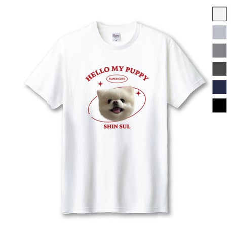 ペットカスタムTシャツ[2枚]