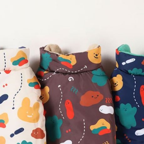 ペット用ダウンベスト