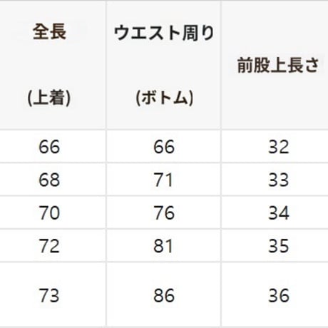 ちいかわ睡眠パジャマ