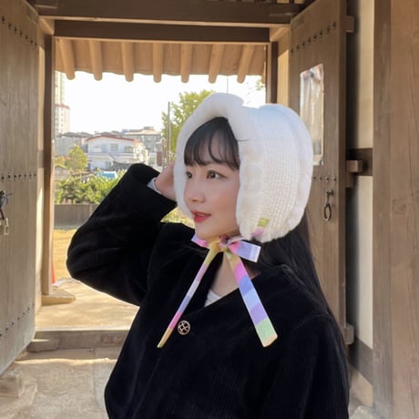 韓国伝統防寒耳あて