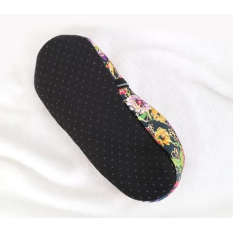 花柄裏起毛ルームソックス 3足セット