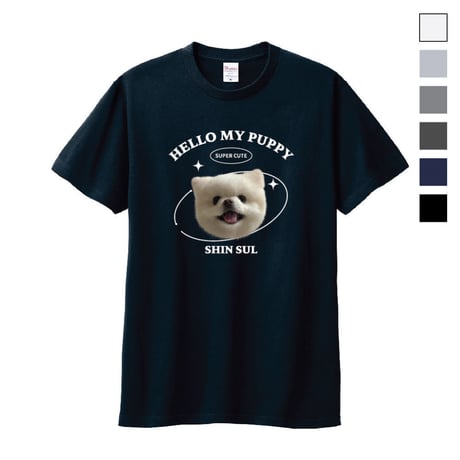 ペットカスタムTシャツ[2枚]