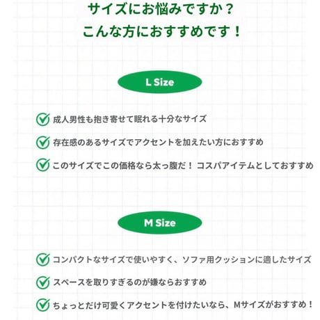チャミスルボディピロー