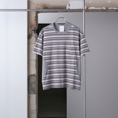 27-TEE-bp(s) / Tee-blanch pattern-sea