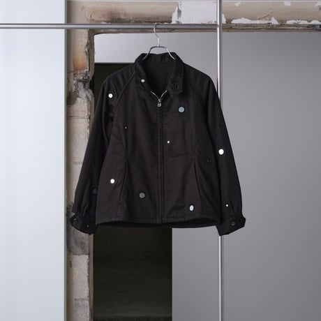 27-MHJKT-DC / Mirror Harrington jacket-DOT COMPOSITION