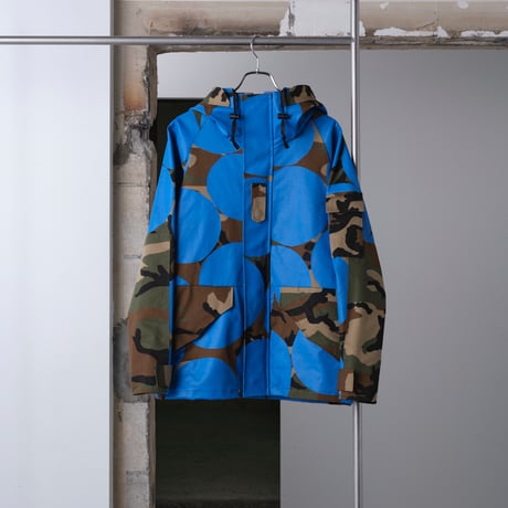 27-HJ-DC / Hoodie Jacket-DOT COMPOSITION