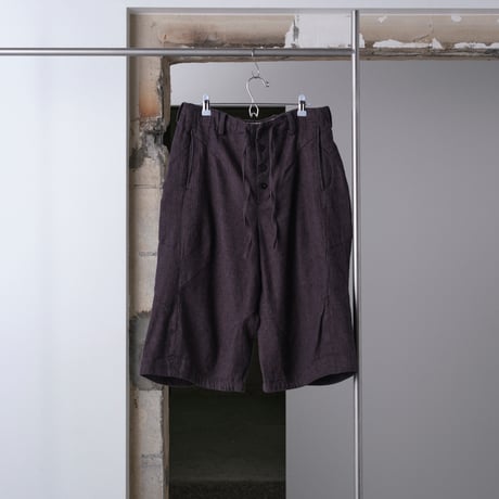 27-XCS-bp(c) / X Cinos Shorts-blanch pattern-city